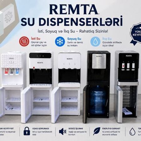 Su dispenseri Remta – Bakı – ucuztap.az
