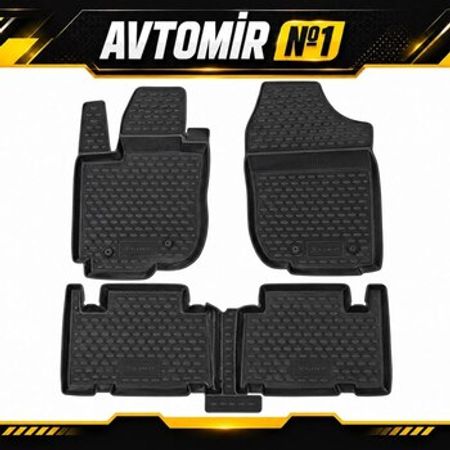 Toyota RAV4 2005-2013 üçün salon rezin ayaqaltıları – Ehtiyat hissələri – ucuztap.az