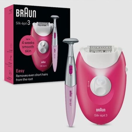 BRAUN SE3202 Silk-épil 3 epilyator – Bakı – ucuztap.az