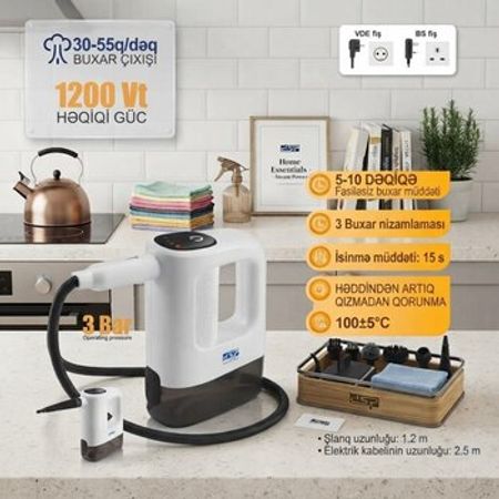DSP KD2100 buxarlı təmizləyici / Buxar aparatı – Digər – ucuztap.az