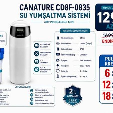 Su yumşaldıcı – Digər – ucuztap.az