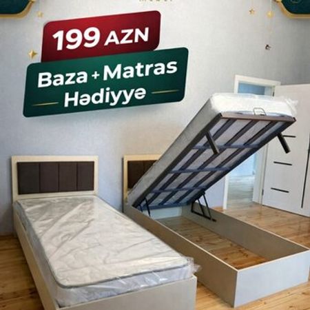 Bazalı çarpayı – Digər – ucuztap.az