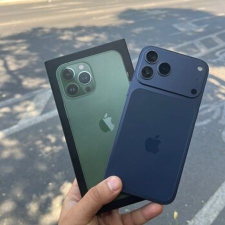Apple iPhone 13 Pro Max Alpine Green 128GB/6GB – Bakı – ucuztap.az