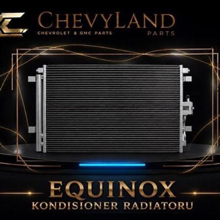 Chevrolet Equinox kondisioner radiatoru – Ehtiyat hissələri – ucuztap.az
