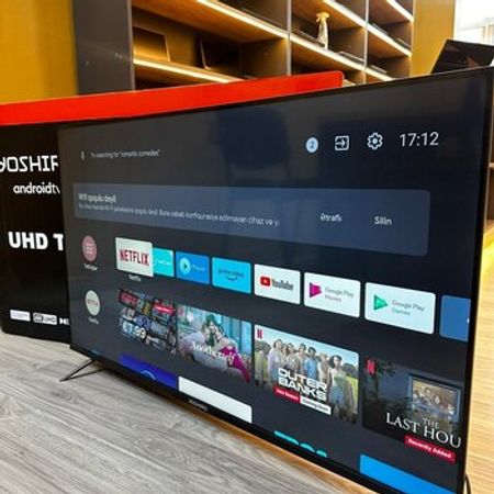 Televizor Yoshiro 4K UHD – Bakı – ucuztap.az