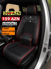 Kömürlü Çexol Oturacaq Üzlüyü