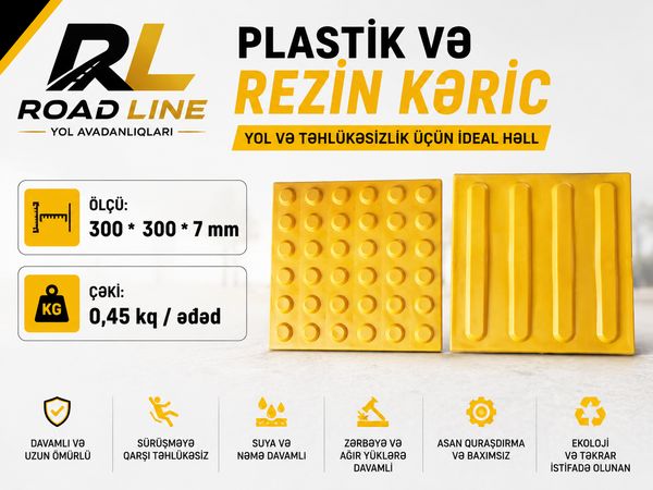Plastik və Rezin Kərpic – Biznes üçün avadanlıq – ucuztap.az