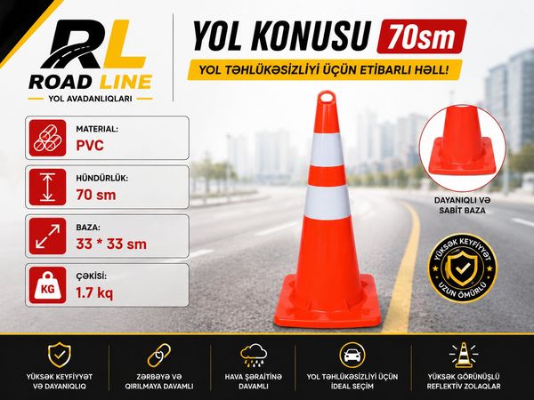 70 Sm-lik Yol Konusu – Bakı – ucuztap.az
