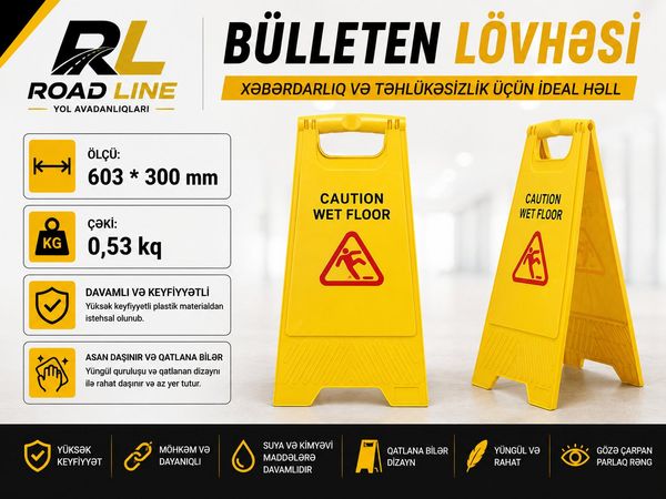 Bülleten Lövhəsi – Bakı – ucuztap.az