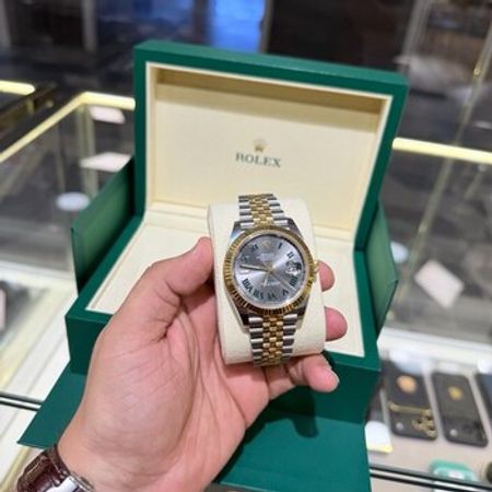Rolex Datejust Wimbledon 41mm qol saatı – Saat və zinət əşyaları – ucuztap.az