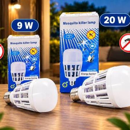 Ağcaqanad lampaları, 9w/20w – Bağ və bostan – ucuztap.az