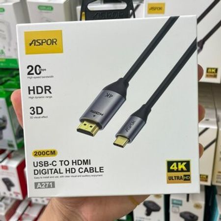 HDMI Type-C kabeli – Bakı – ucuztap.az