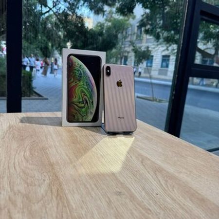 Apple iPhone XS Max Gold 256GB/4GB – Bakı – ucuztap.az