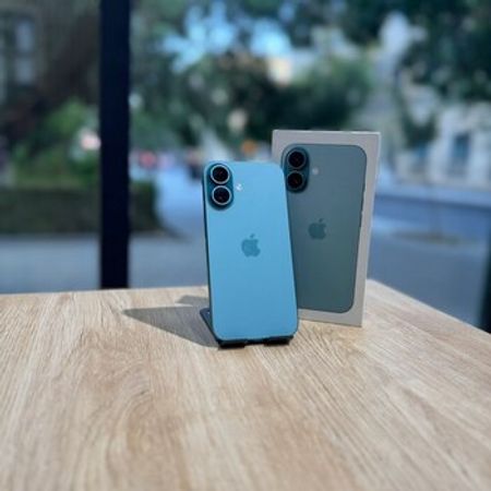 Apple iPhone 16 Teal 128GB/8GB – Bakı – ucuztap.az