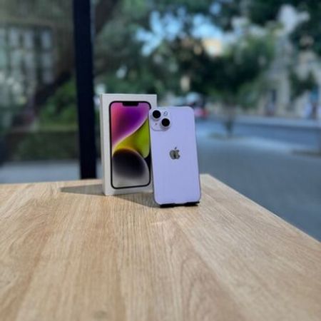 Apple iPhone 14 Purple 128GB/6GB – Bakı – ucuztap.az