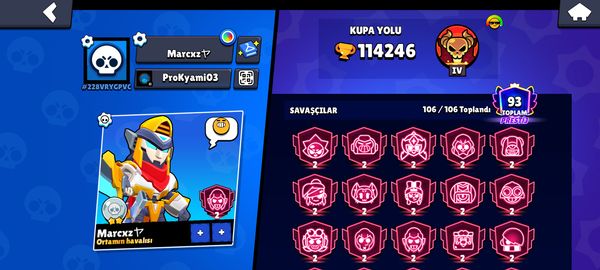 Brawl Stars Hesab – Oyunlar, pultlar və proqramlar – ucuztap.az