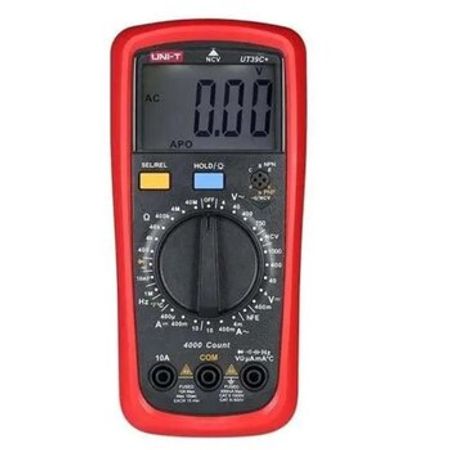 Rəqəmsal multimetr TESTER UT39C+ – Təmir və tikinti – ucuztap.az