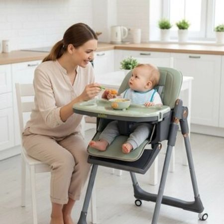 Qidalanmaq üçün uşaq oturacağı Kidilo 2in1 – Bakı – ucuztap.az