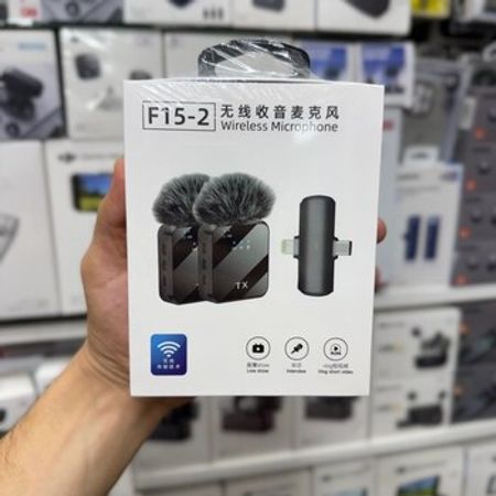 Yaxa mikrofonu F15-2 – Audio və video – ucuztap.az
