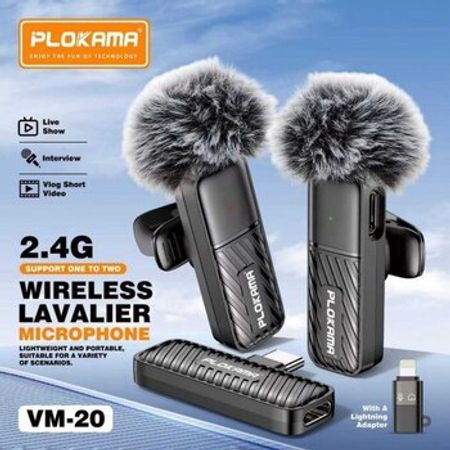 Yaxa mikrofonu Plokama WM-80 – Audio və video – ucuztap.az