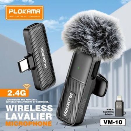 Yaxa mikrofonu Plokama WM-10 – Audio və video – ucuztap.az