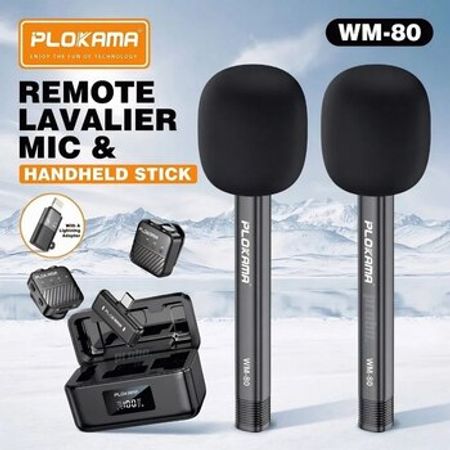 Plokama WM-80 yaxa mikrofonu – Audio və video – ucuztap.az