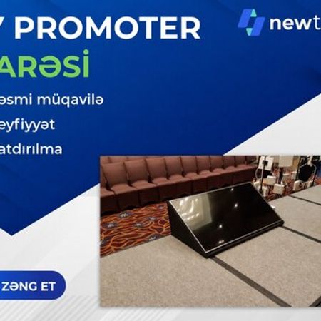 TV Prompter icarəsi – Bakı – ucuztap.az