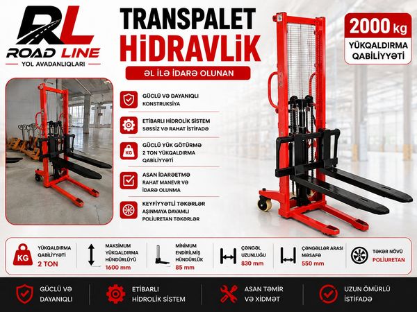 Hidravlik transpalet – Bakı – ucuztap.az