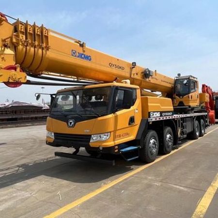 AVTOKRAN XCMG QY50KD, 2026 il – Bakı – ucuztap.az