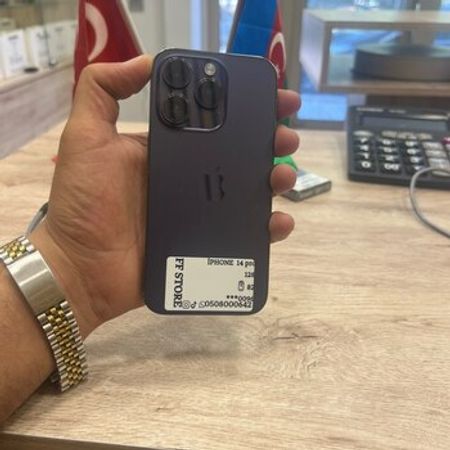 Apple iPhone 14 Pro Deep Purple 128GB/6GB – Bakı – ucuztap.az