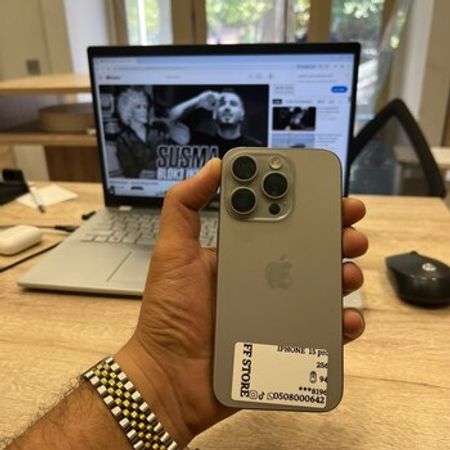 Apple iPhone 15 Pro Natural Titanium 256GB/8GB – Bakı – ucuztap.az