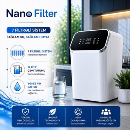 Su filteri aparatları – Bakı – ucuztap.az