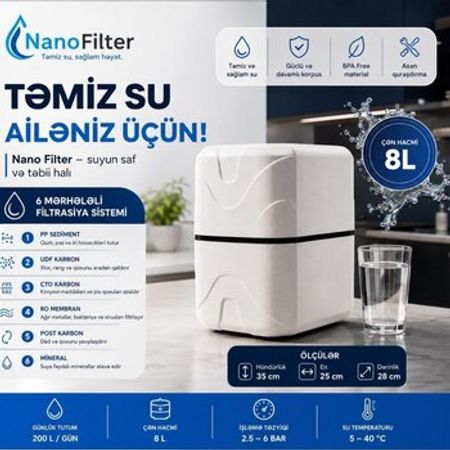 Su filteri – Bakı – ucuztap.az
