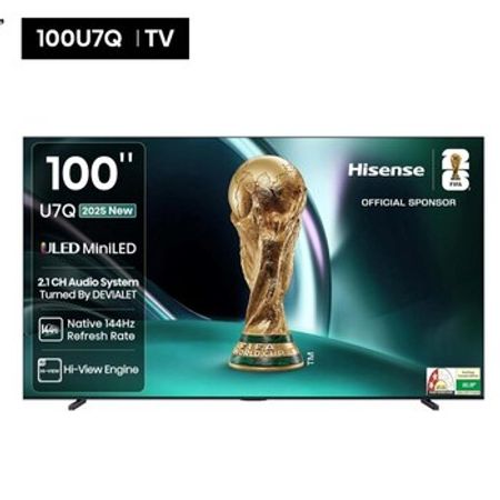 Televizor Hisense MiniLED 100U7Q – Bakı – ucuztap.az