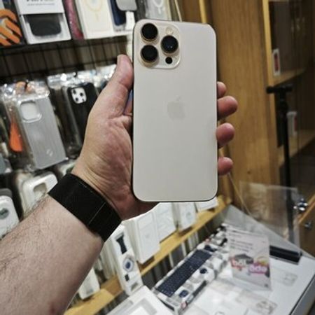 Apple iPhone 16 Pro Max Desert Titanium 256GB/8GB – Bakı – ucuztap.az