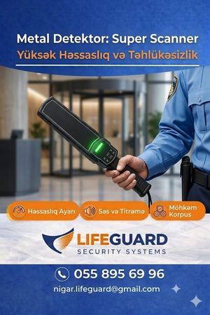 Əl tipli metal detektor – Bakı – ucuztap.az