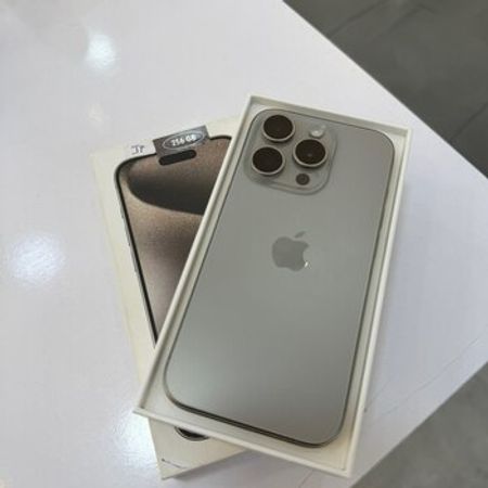 Apple iPhone 15 Pro Natural Titanium 256GB/8GB – Bakı – ucuztap.az