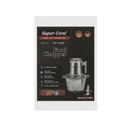 SUPER Crest SCT-2026 doğrayıcı – Digər – ucuztap.az