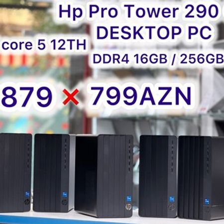 Hp pro tower 290 g9 Desktop pc masaüstü kompüter – Bakı – ucuztap.az