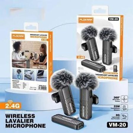 Plokama VM-20 Black yaxa mikrofonu – Bakı – ucuztap.az