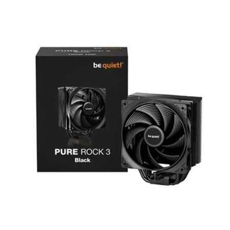 CPU Cooler Be Quiet BK039 Pure Rock 3 Black – Bakı – ucuztap.az