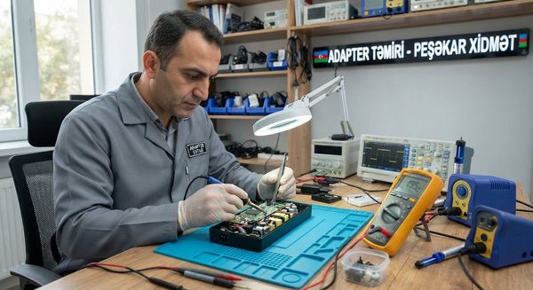 Adapter təmiri – Texnika təmiri – ucuztap.az