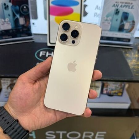 Apple iPhone 16 Pro Max Desert Titanium 512GB/8GB – Telefonlar – ucuztap.az