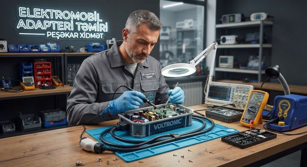 Elektromobil adapteri təmiri – Bakı – ucuztap.az