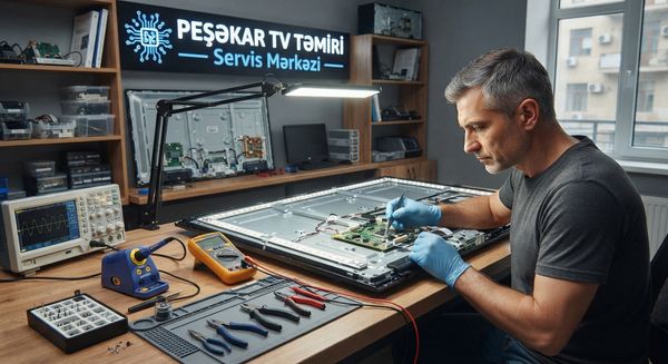 Televizor təmiri – Bakı – ucuztap.az