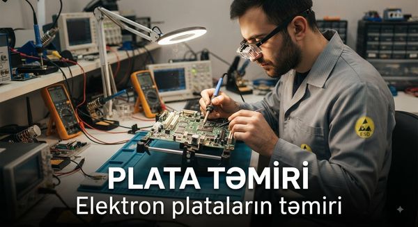 Elektron plataların təmiri – Bakı – ucuztap.az