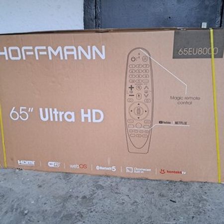 Televizor HOFFMANN 65EU8000 – Bakı – ucuztap.az