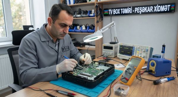 TV Box təmiri – Bakı – ucuztap.az
