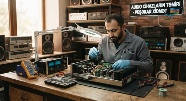 Audio cihazların təmiri – Bakı – ucuztap.az