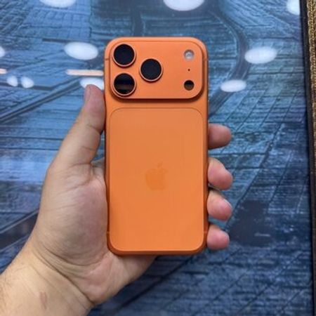 Apple iPhone 17 Pro Cosmic Orange 256GB/12GB – Bakı – ucuztap.az
